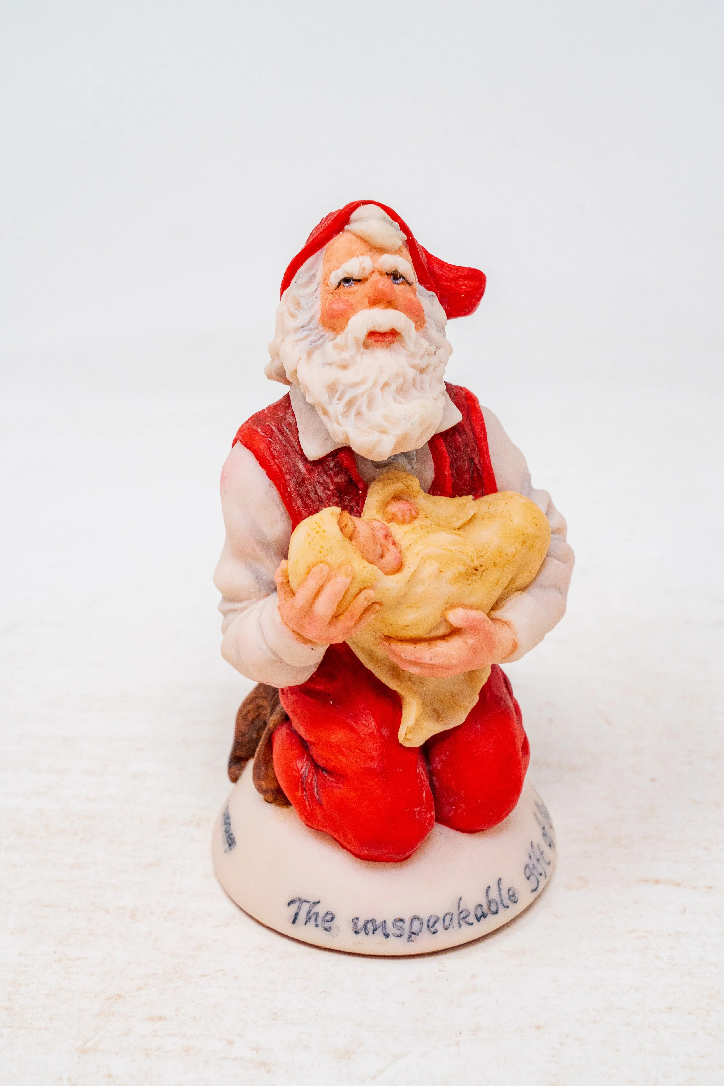 The Seeker Santa | Simpich Santa Series — Simpich.com